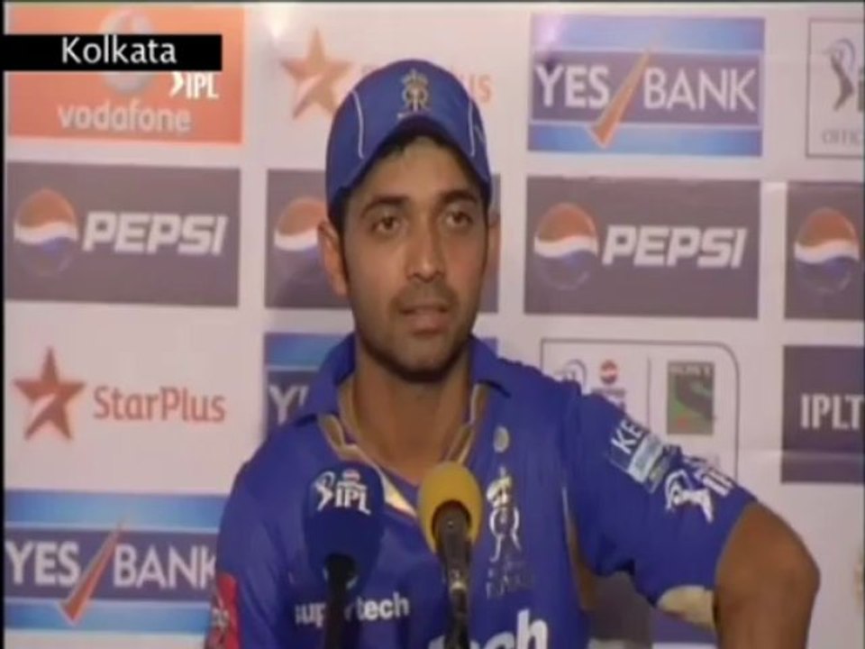 Rajasthan Royals post match press conference05052013