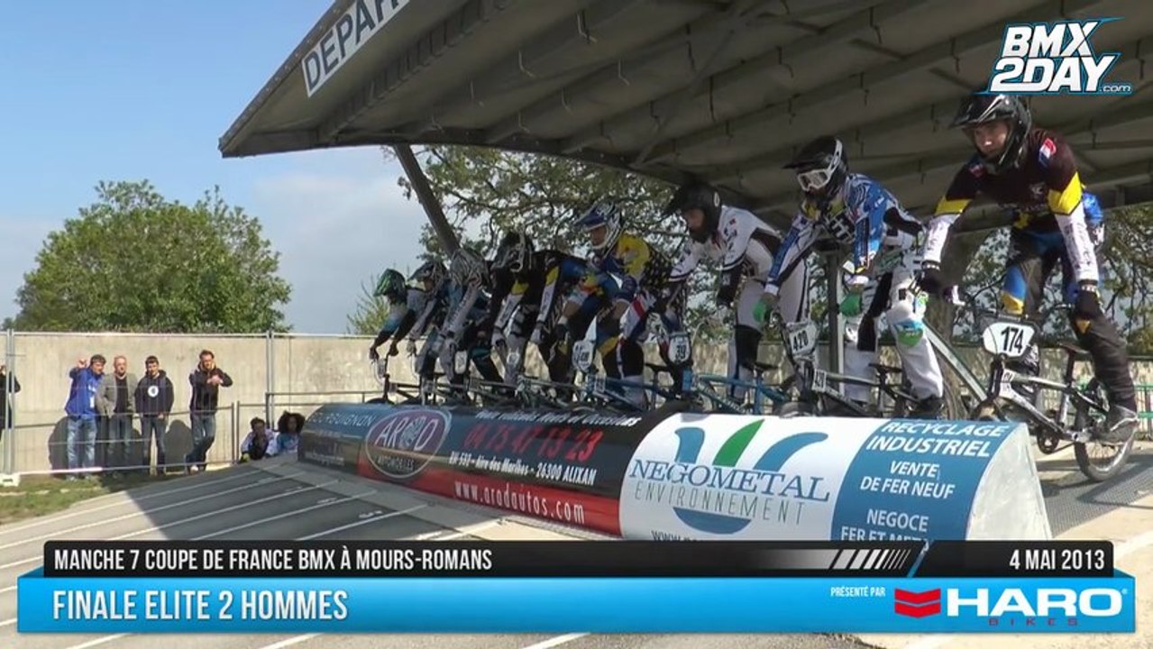 Finale Elite 1 Hommes Manche 7 Coupe de France BMX Mours-Romans