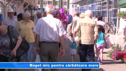 BUGET MIC PENTRU SARBATOARE MARE