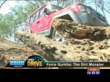TIMES DRIVE: Force Gurkha - The dirt monster