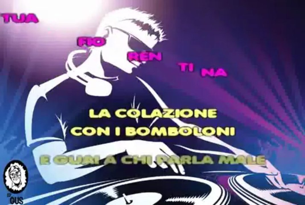 PUPO - Firenze Santa Maria Novella - Karaoke