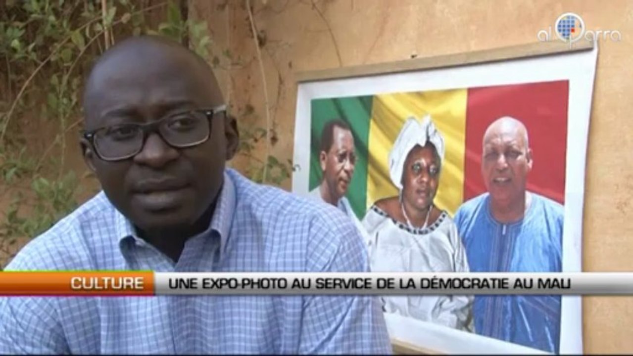 Une expo-photo au service de la démocratie au Mali