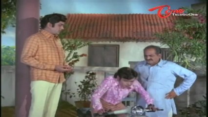 S V Ranga Rao Scolds Raja Babu - Comedy Scene