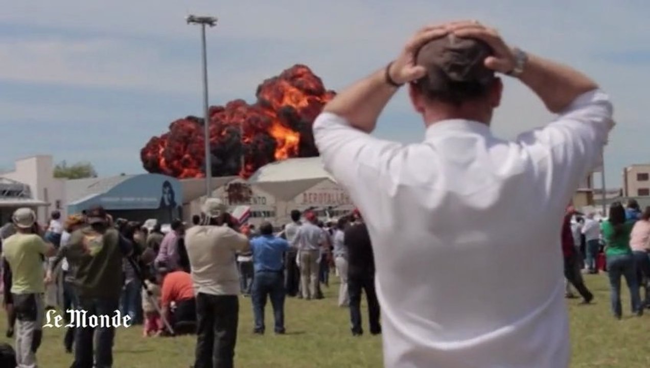 Un avion s'écrase lors d'un meeting aérien à Madrid