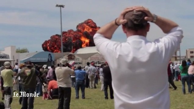 Un avion s'écrase lors d'un meeting aérien à Madrid