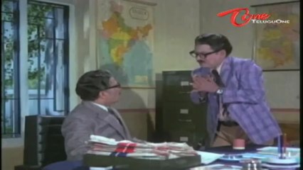 Allu Ramalingaiah Bluffs ANR - Hilarious Scene