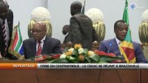 Centrafrique : La CEEAC se réunit à Brazzaville