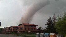 Emilia Romagna - Tornado - Tromba d'aria -7- (03.05.13)