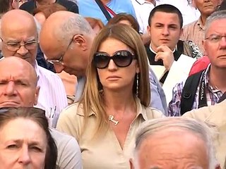 Napoli - La processione dell'ampolla del sangue di San Gennaro (05.05.13)