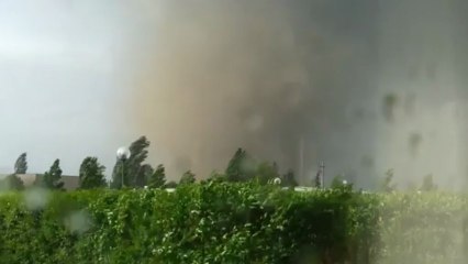Emilia Romagna - Tornado - Tromba d'aria -3- (03.05.13)