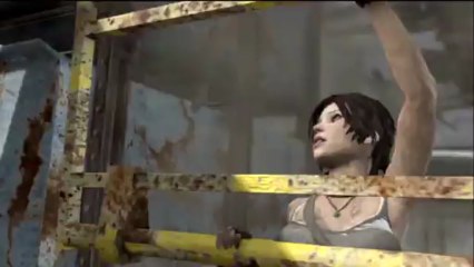 GameClip ★ Tomb Raider ★ / ♪ Stone Sour - Through Glass ♪