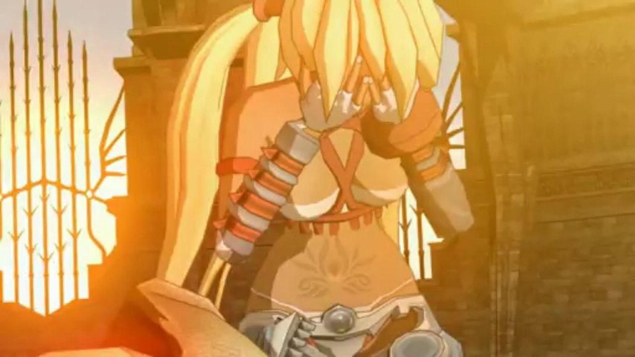 X-Blades 15a Bad Ending