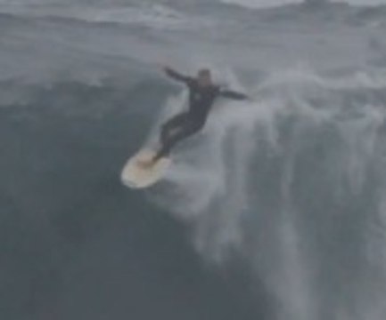 Wipeout Award - Winner Chris Shanahan - Billabong XXL - Big Wave Awards 2013
