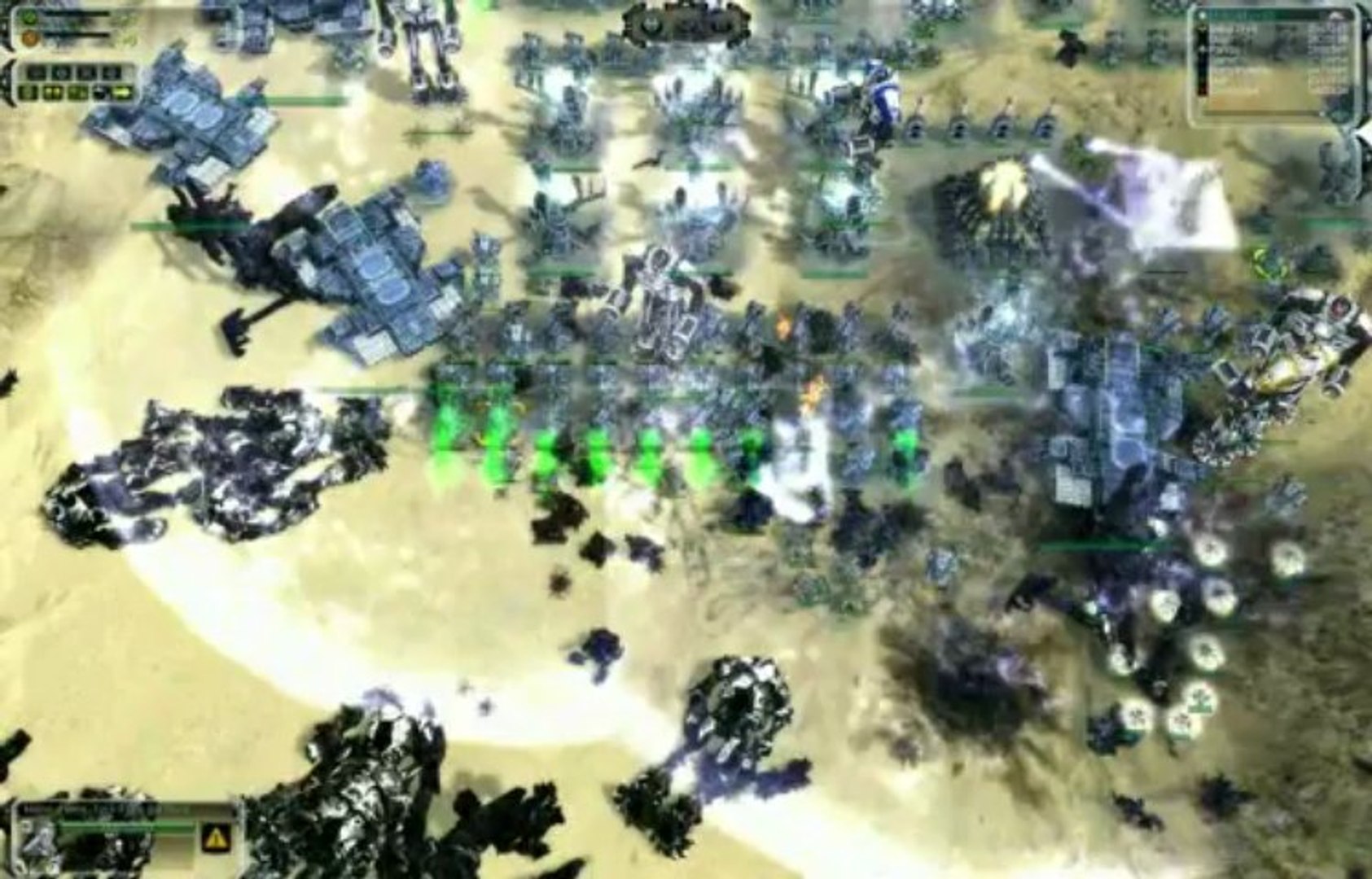 3 VS 4 - Supreme Commander Forged Alliance - Vidéo Dailymotion