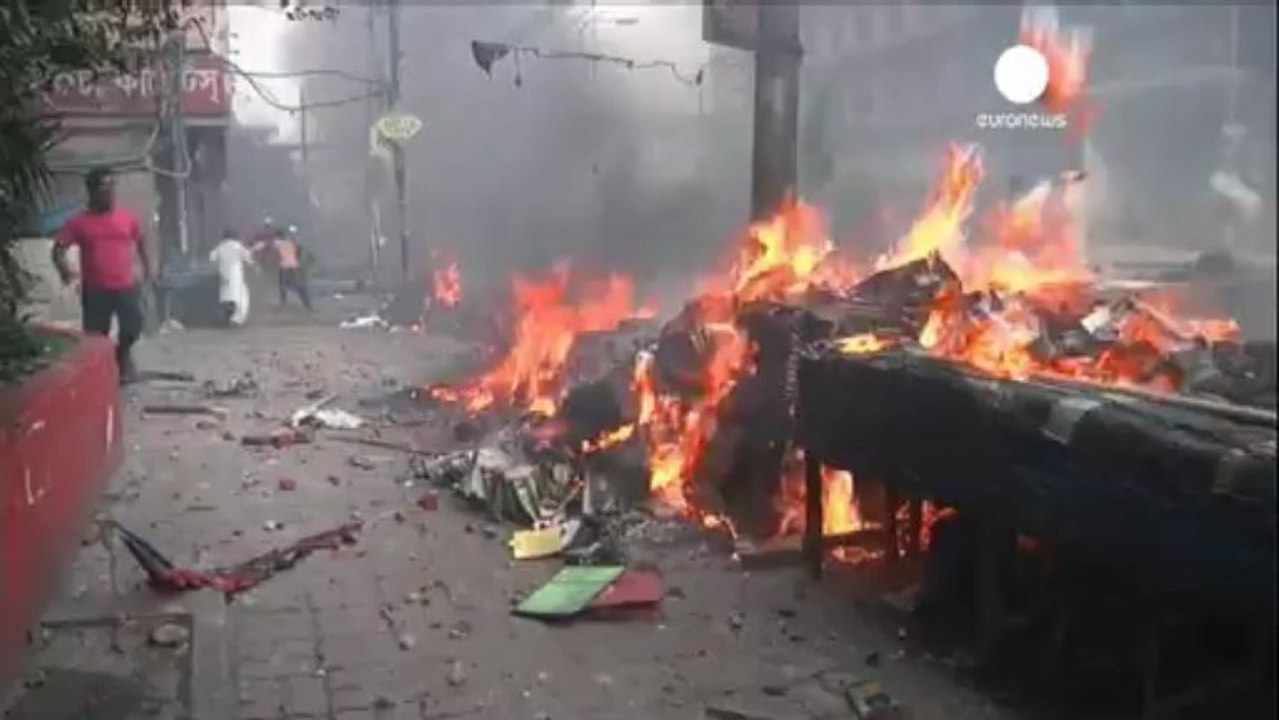 Heurts violents au Bangladesh