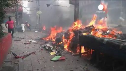 Heurts violents au Bangladesh