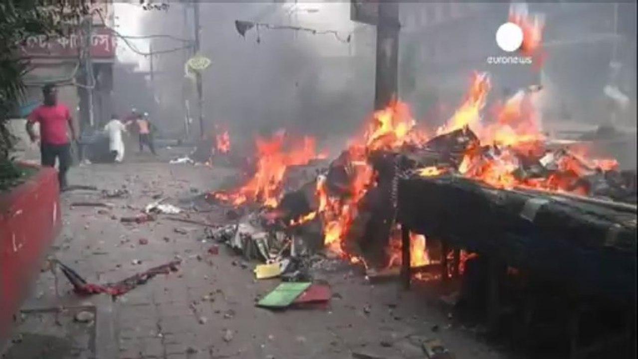 Dozens killed in Bangladesh protest over blasphemy law