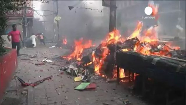 Dozens killed in Bangladesh protest over blasphemy law