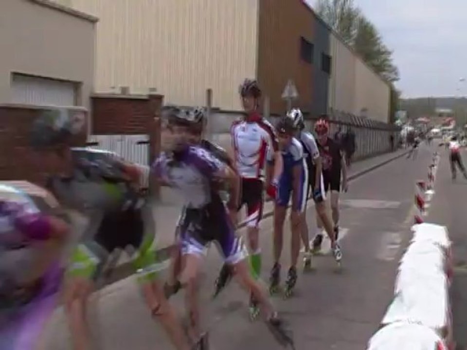 Roller marathon de Beauvais