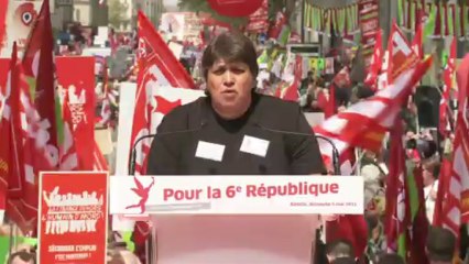 Discours de Stéphanie Treillet - Marche citoyenne pour la 6ème République