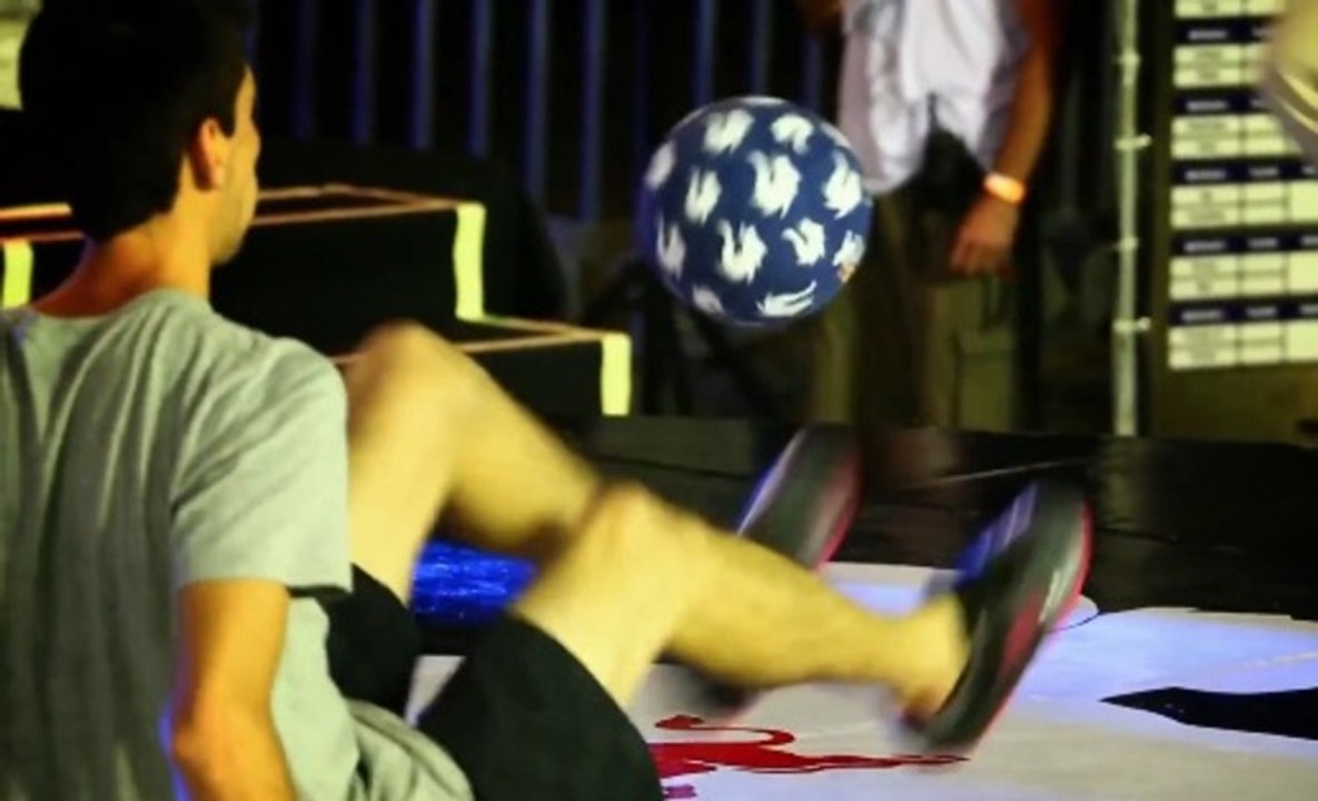 Freestyle Football Competition - Red Bull Street Style - Brazil - 2013