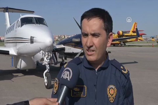 Suç ve suçlularla mücadelede uçak dönemi