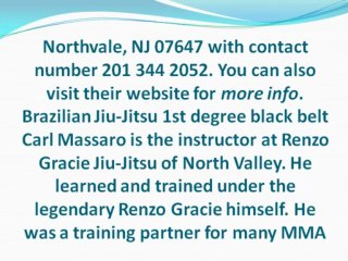 Brazilian Jiu-jitsu in North Valley New Jersey