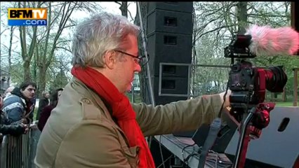 Flow de colère à PSA Aulnay - 04/05