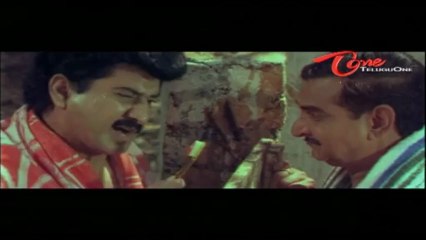 Hilarious Scene Between Gollapudi Maruthi Rao - Suman