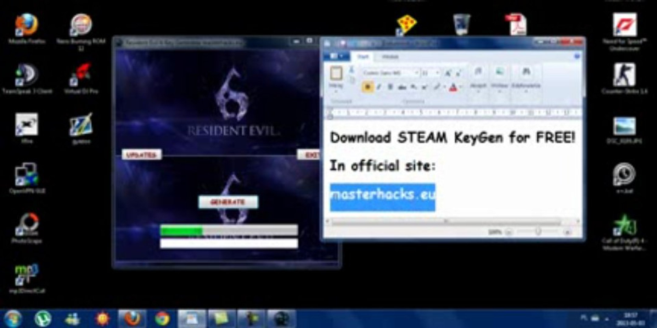 Resident Evil 6 Steam Key Generator Download
