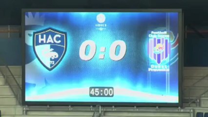 Le Havre - Istres 2-0 : Le résumé vidéo