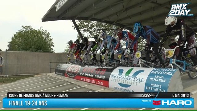 Finale 19-24 ans Coupe de France BMX à Mours Romans