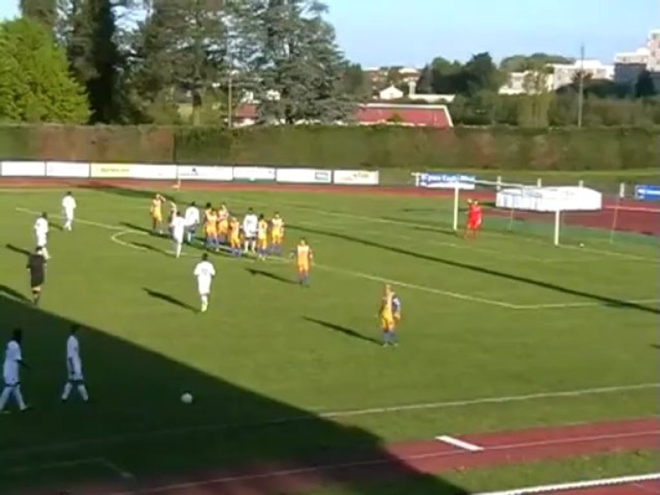 Division d'honneur : Guéret contre Niort