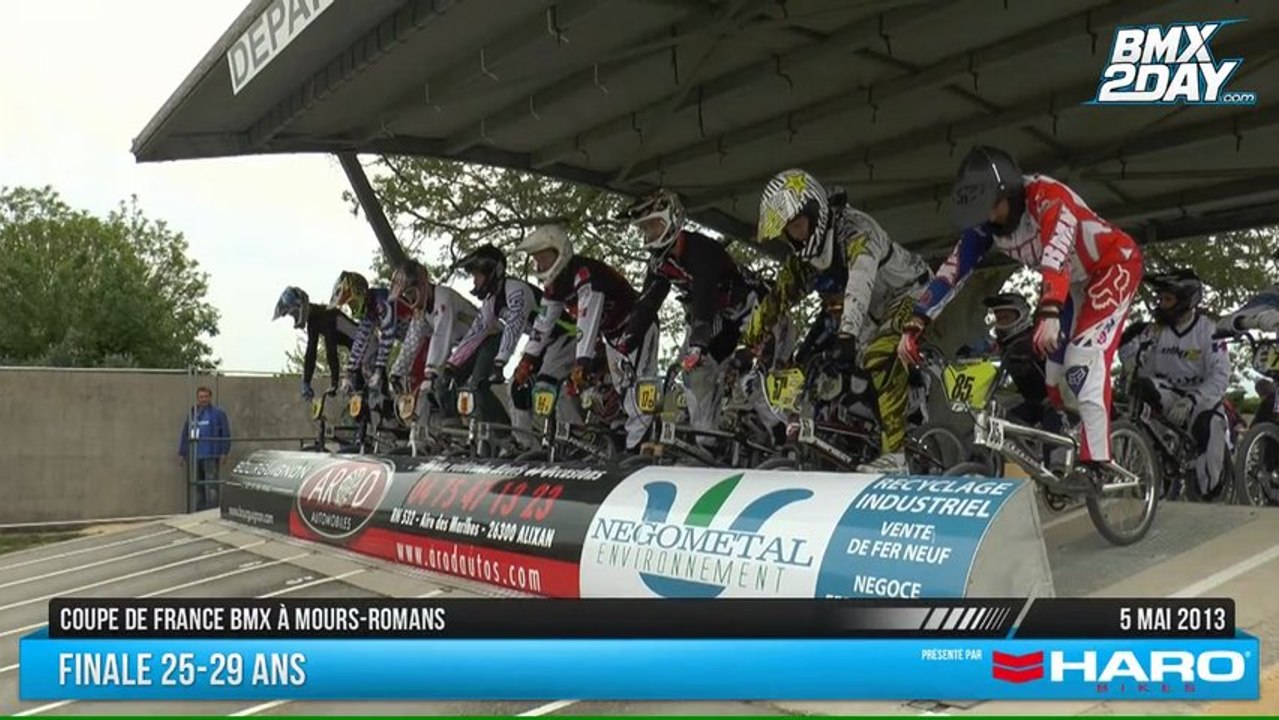 Finale 25-29 ans Coupe de France BMX Mours-Romans 2013