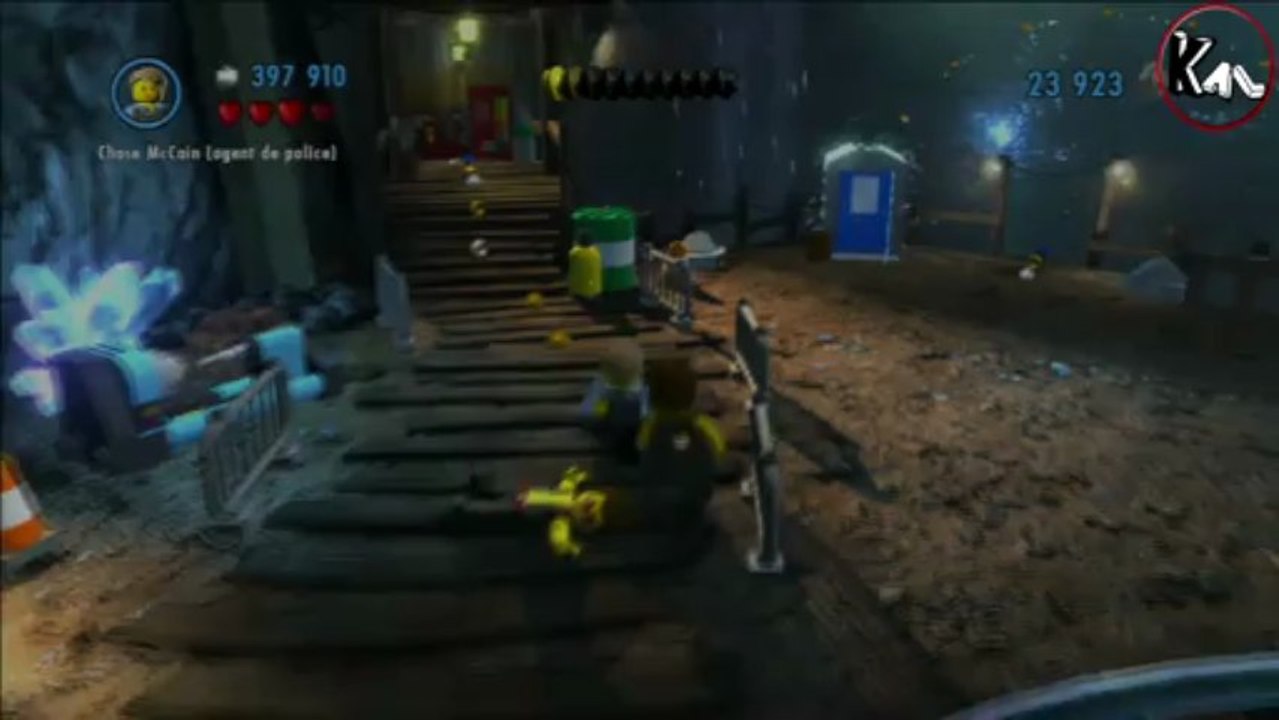 Let's Play Lego City Undercover - La Mine Bluebell  (Wii U)