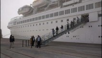 Escale du bateau de croisière Black Watch à Boulogne-sur-Mer