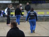 Quarts de finale, Super 16 F Digoin 2013, Sport-Boules