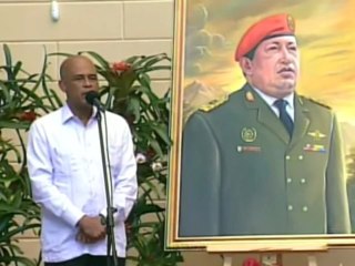Pdte Haití Chávez, símbolo de fortalecimiento de unidad en la región y de América Latina