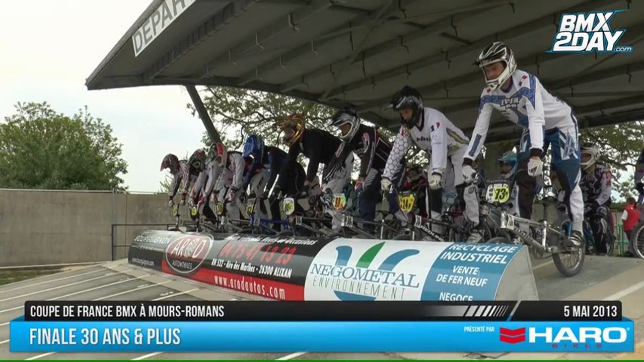 Finale 30 ans et plus Coupe de France BMX à Mours-Romans
