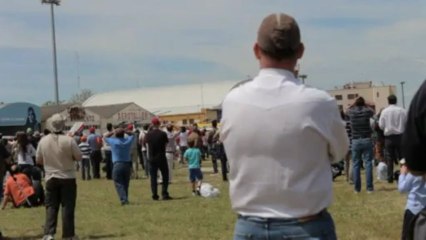 Dramatic footage: Plane crash at Madrid air show