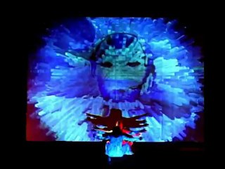 Spectacle ArtVidéo et Danse à Saint Paul de Vence - Chantal Cavenel Ava-Poam