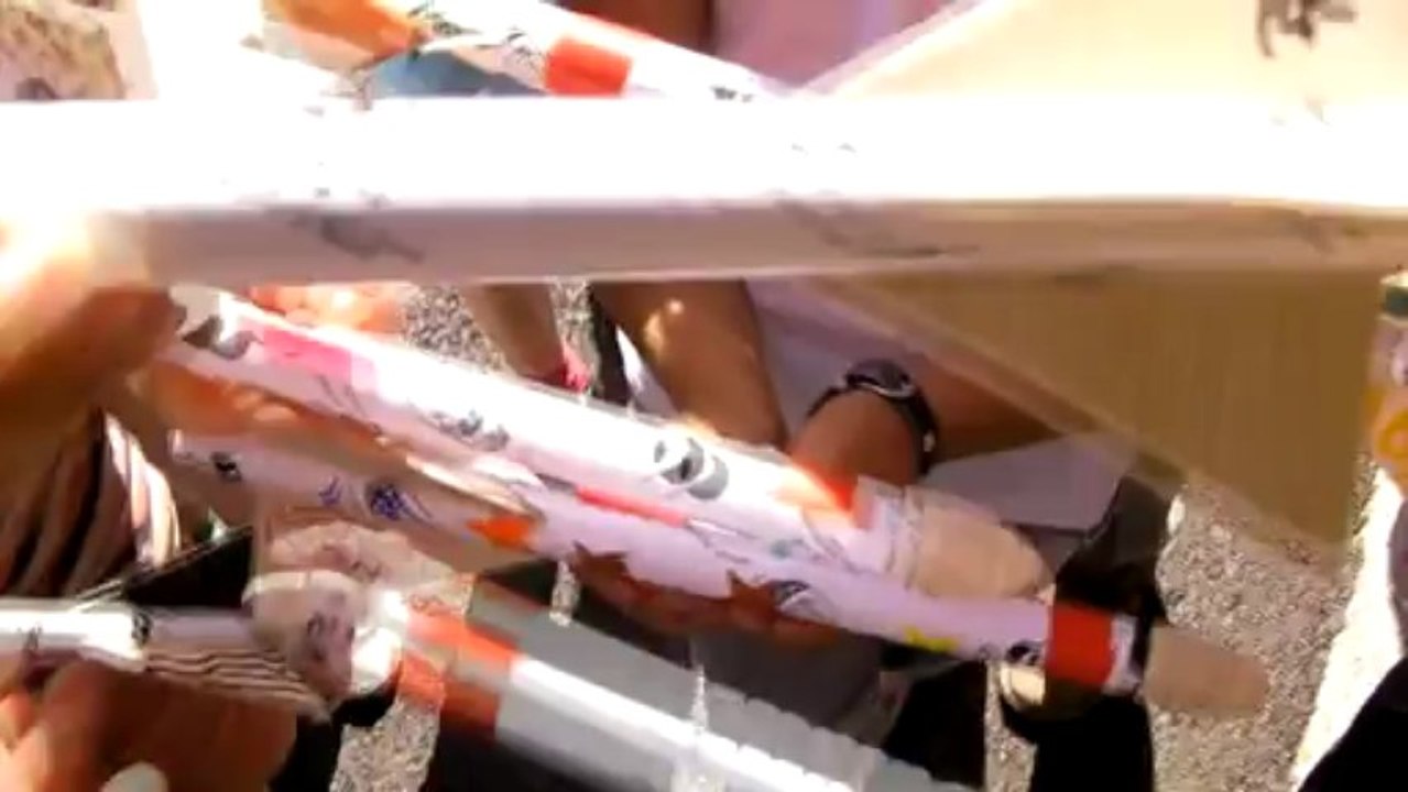 atelier microfusee centre de loisirs "mikado"