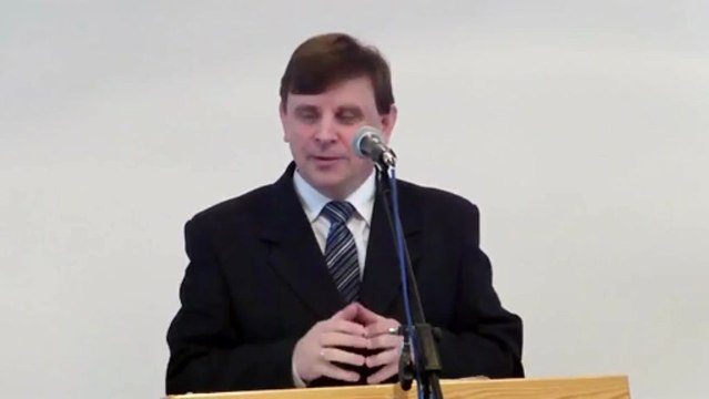 Pastor Krzysztof Kwiecień - Budujmy się w dom Boży cz.2
