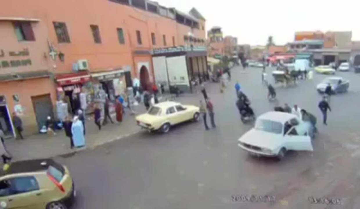 Belle situazioni riprese dalle telecamere