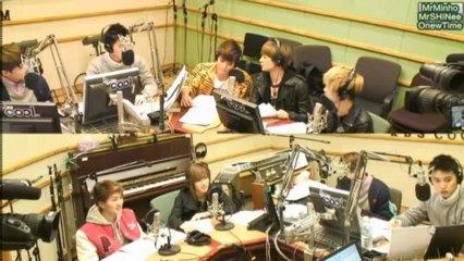 20120323 Kiss The Radio SHINee嘉賓