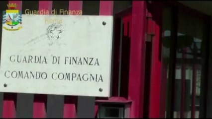 Avevano occultato al Fisco 48mln di euro. Fermati gli amministratori di 3 società di Lanuvio