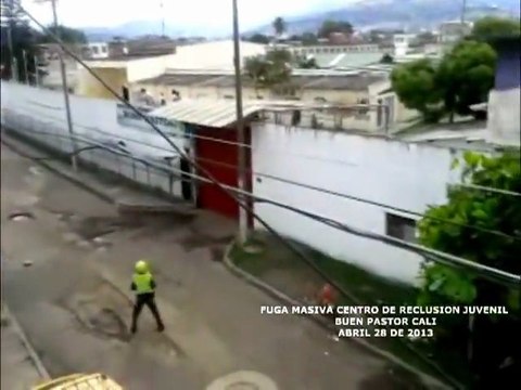 68 prisonniers s'évadent de la prison Colombienne