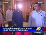 Presidente Maduro llega a VII Cumbre de Petrocaribe en el Círculo Militar de Caracas
