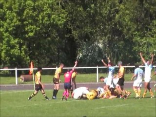 Résumé 1/8 de finale USA Perpignan - SC Albi Reichel