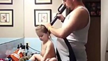 How A Father Does Hair